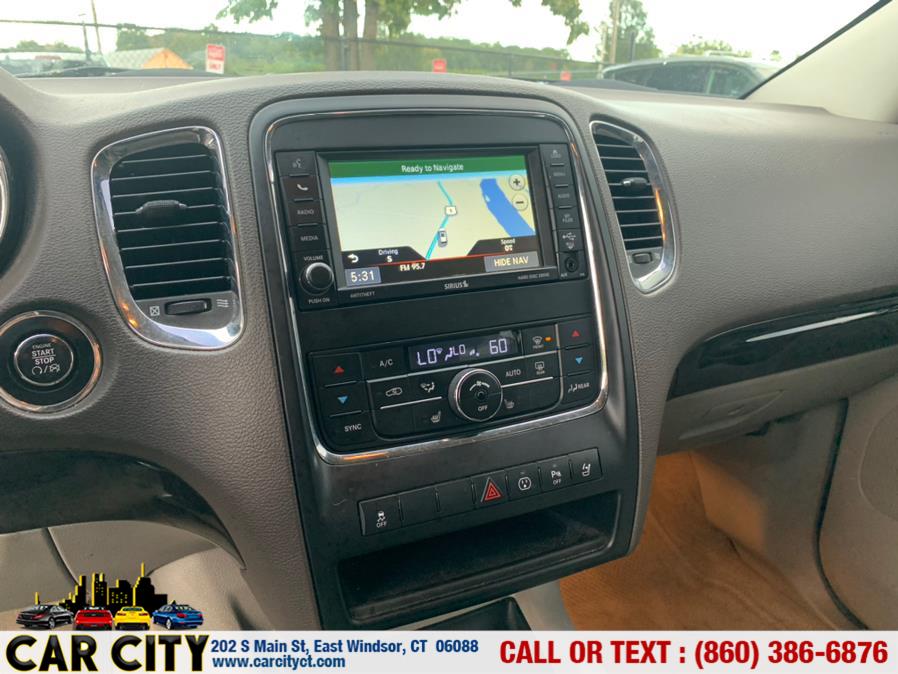 2013 Dodge Durango AWD 4dr Crew, available for sale in East Windsor, Connecticut | Car City LLC. East Windsor, Connecticut 2013 Dodge Durango AWD 4dr Crew, available for sale in East Windsor, Connecticut | Car City LLC. East Windsor, Connecticut