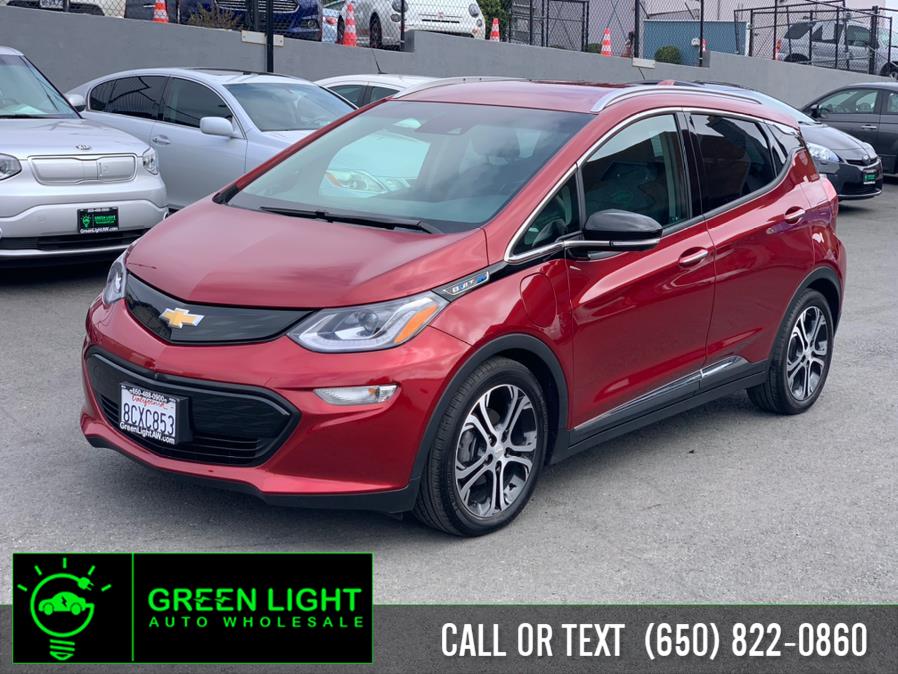 Used Chevrolet Bolt EV Premier 2018 | Green Light Auto Wholesale. Daly City, California Used Chevrolet Bolt EV Premier 2018 | Green Light Auto Wholesale. Daly City, California