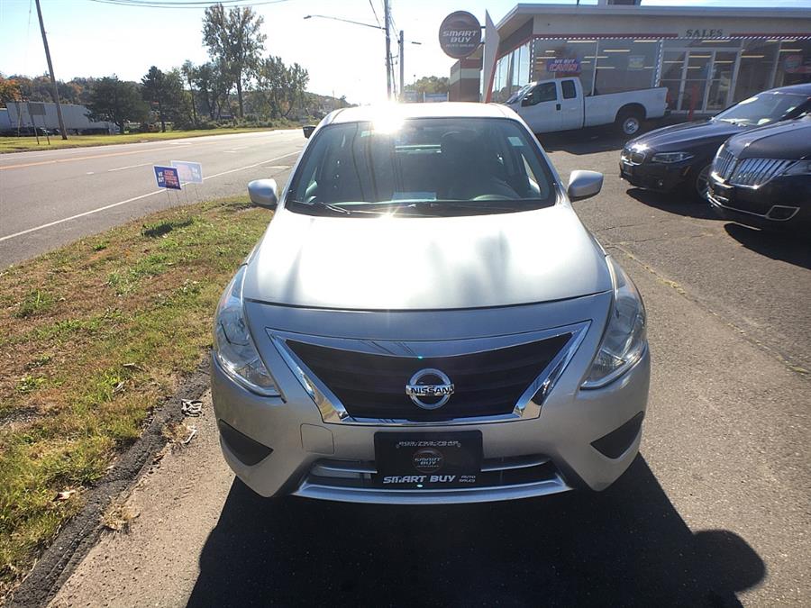 Used Nissan Versa 4dr Sdn Auto 1.6 S 2016 | Smart Buy Auto Sales, LLC. Wallingford, Connecticut Used Nissan Versa 4dr Sdn Auto 1.6 S 2016 | Smart Buy Auto Sales, LLC. Wallingford, Connecticut