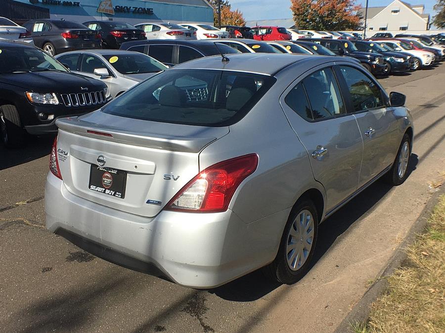 Used Nissan Versa 4dr Sdn Auto 1.6 S 2016 | Smart Buy Auto Sales, LLC. Wallingford, Connecticut Used Nissan Versa 4dr Sdn Auto 1.6 S 2016 | Smart Buy Auto Sales, LLC. Wallingford, Connecticut