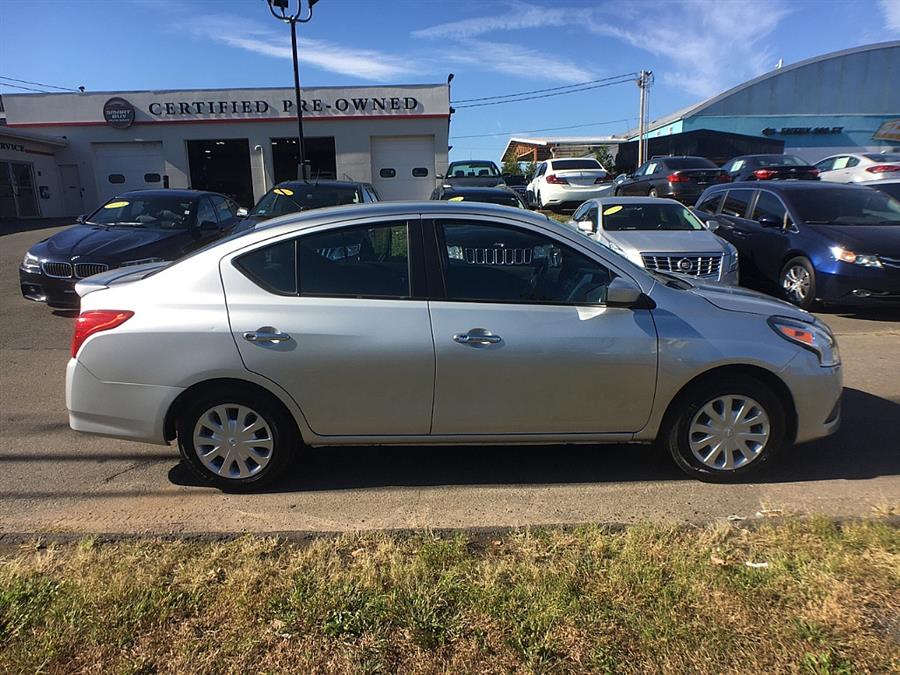 Used Nissan Versa 4dr Sdn Auto 1.6 S 2016 | Smart Buy Auto Sales, LLC. Wallingford, Connecticut Used Nissan Versa 4dr Sdn Auto 1.6 S 2016 | Smart Buy Auto Sales, LLC. Wallingford, Connecticut