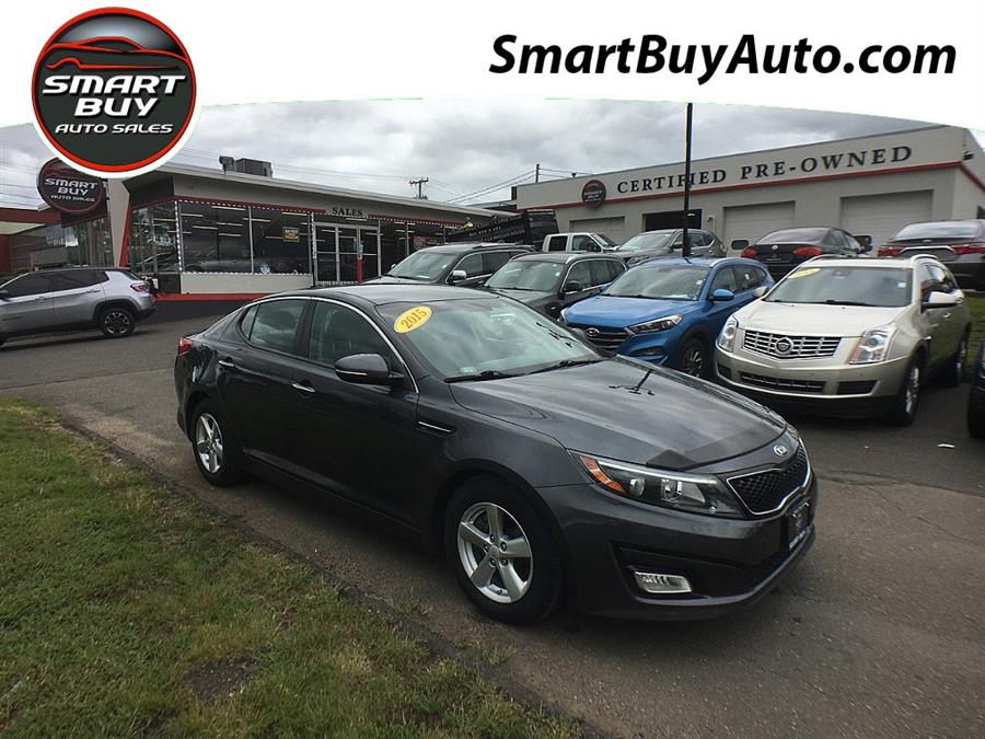 Used Kia Optima 4dr Sdn LX 2015 | Smart Buy Auto Sales, LLC. Wallingford, Connecticut Used Kia Optima 4dr Sdn LX 2015 | Smart Buy Auto Sales, LLC. Wallingford, Connecticut