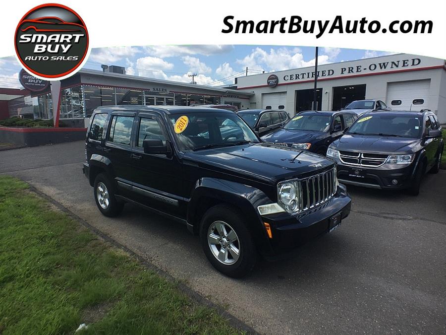Used Jeep Liberty 4WD 4dr Sport 2011 | Smart Buy Auto Sales, LLC. Wallingford, Connecticut Used Jeep Liberty 4WD 4dr Sport 2011 | Smart Buy Auto Sales, LLC. Wallingford, Connecticut