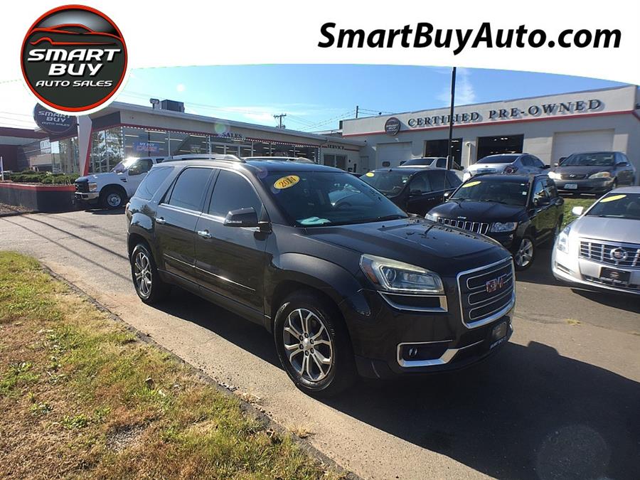 Used GMC Acadia AWD 4dr SLT1 2014 | Smart Buy Auto Sales, LLC. Wallingford, Connecticut Used GMC Acadia AWD 4dr SLT1 2014 | Smart Buy Auto Sales, LLC. Wallingford, Connecticut