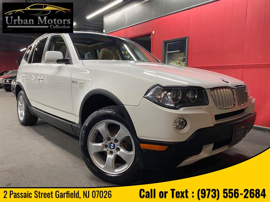 2008 BMW X3 3.0si, available for sale in Garfield, New Jersey | Urban Motors Collection. Garfield, New Jersey 2008 BMW X3 3.0si, available for sale in Garfield, New Jersey | Urban Motors Collection. Garfield, New Jersey