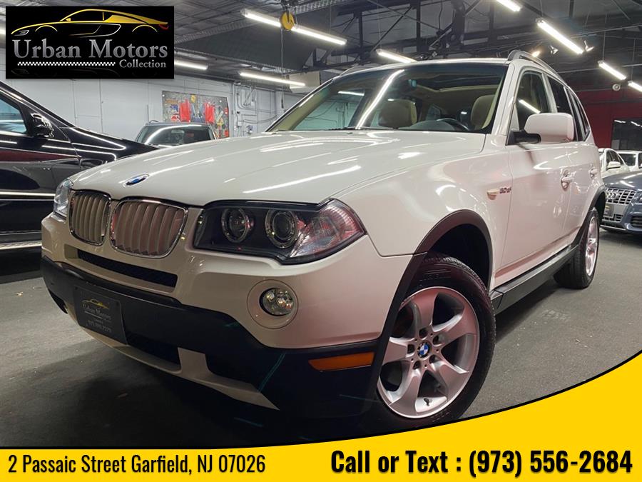 2008 BMW X3 3.0si, available for sale in Garfield, New Jersey | Urban Motors Collection. Garfield, New Jersey 2008 BMW X3 3.0si, available for sale in Garfield, New Jersey | Urban Motors Collection. Garfield, New Jersey