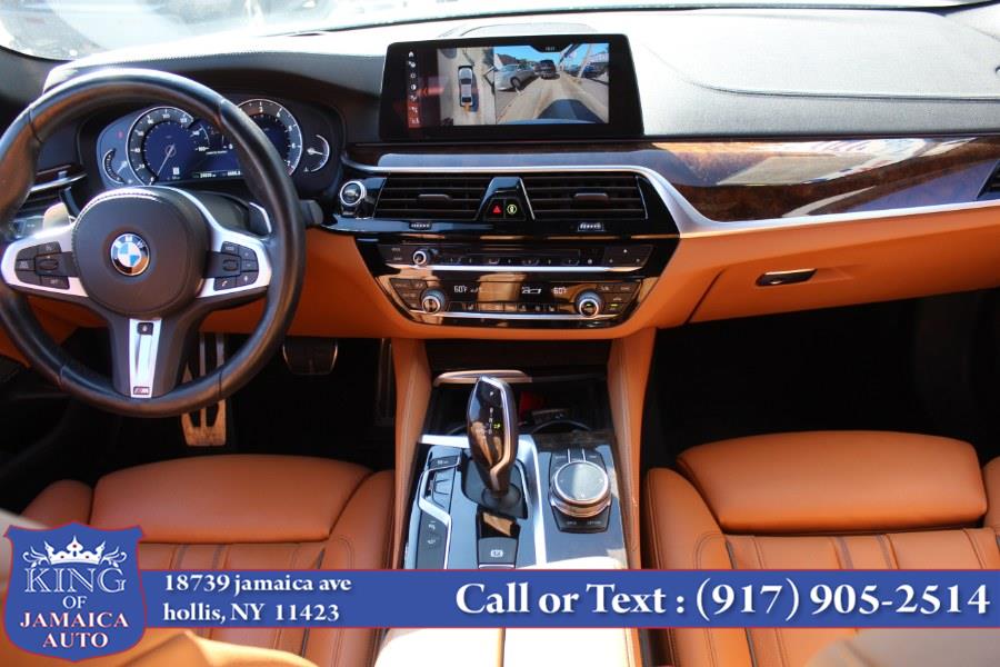 2018 BMW 5 Series M550i xDrive Sedan, available for sale in Hollis, New York | King of Jamaica Auto Inc. Hollis, New York 2018 BMW 5 Series M550i xDrive Sedan, available for sale in Hollis, New York | King of Jamaica Auto Inc. Hollis, New York