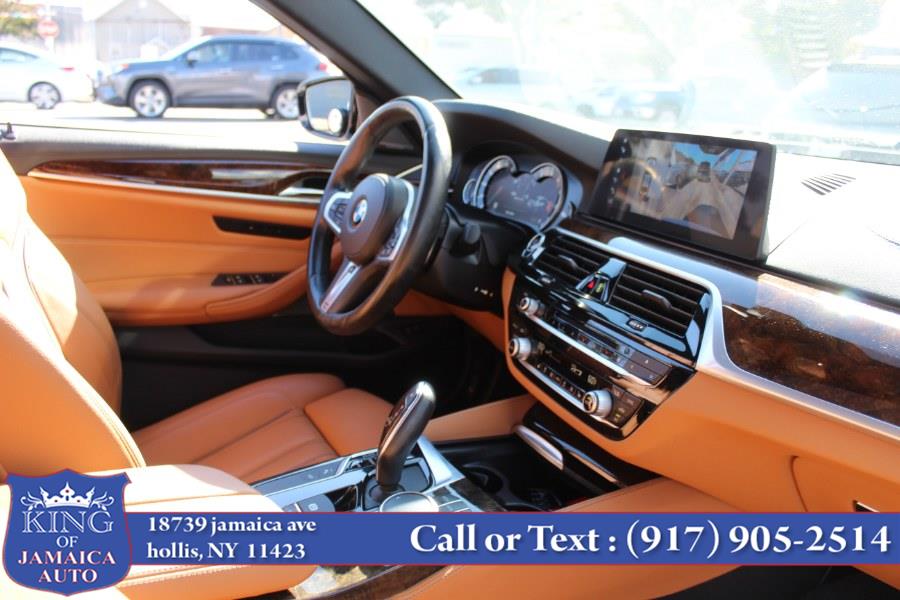 2018 BMW 5 Series M550i xDrive Sedan, available for sale in Hollis, New York | King of Jamaica Auto Inc. Hollis, New York 2018 BMW 5 Series M550i xDrive Sedan, available for sale in Hollis, New York | King of Jamaica Auto Inc. Hollis, New York