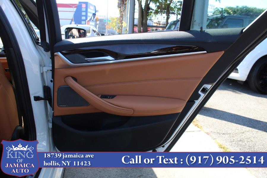 2018 BMW 5 Series M550i xDrive Sedan, available for sale in Hollis, New York | King of Jamaica Auto Inc. Hollis, New York 2018 BMW 5 Series M550i xDrive Sedan, available for sale in Hollis, New York | King of Jamaica Auto Inc. Hollis, New York