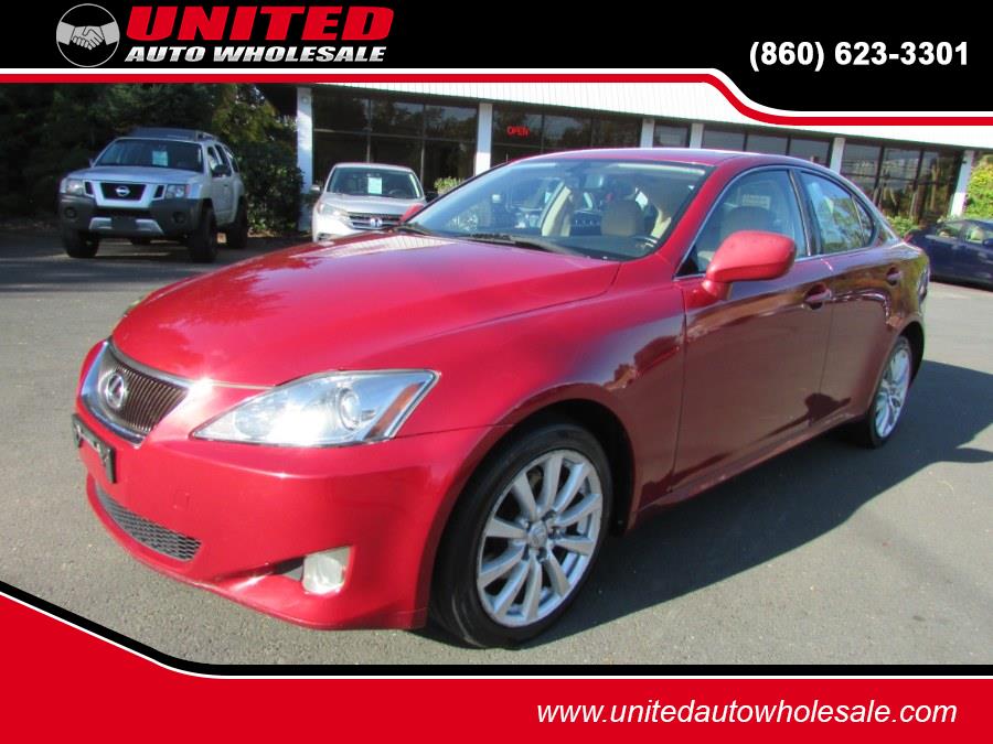 2008 Lexus IS 250 4dr Sport Sdn Auto AWD, available for sale in East Windsor, Connecticut | United Auto Sales of E Windsor, Inc. East Windsor, Connecticut