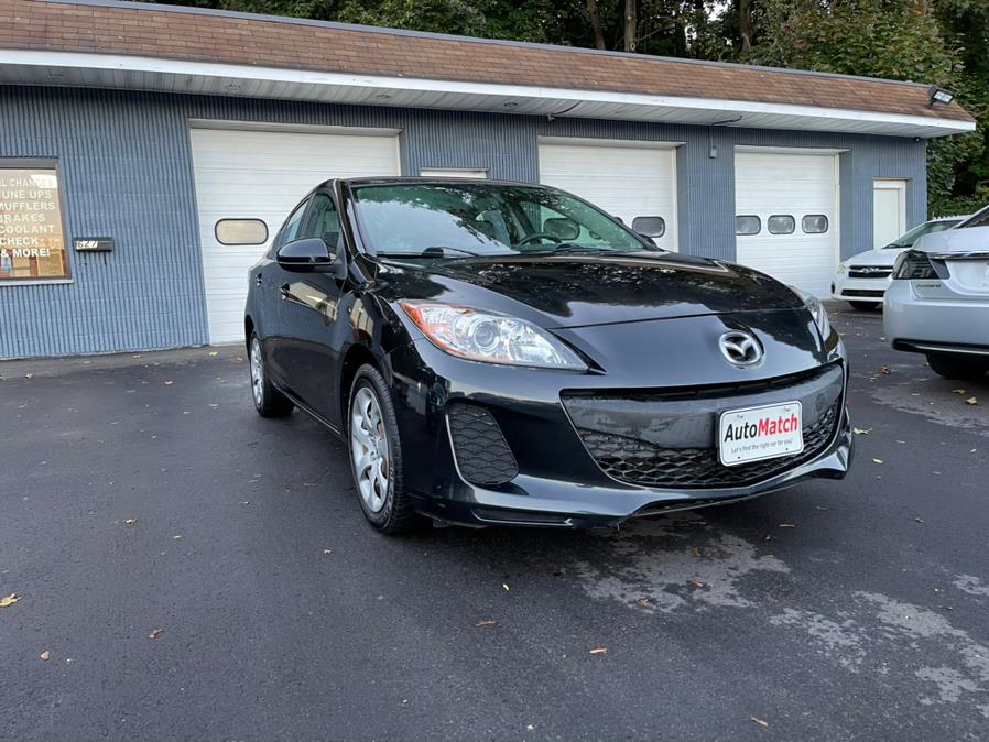 Used Mazda Mazda3 4dr Sdn Man i Sport 2012 | Auto Match LLC. Waterbury, Connecticut Used Mazda Mazda3 4dr Sdn Man i Sport 2012 | Auto Match LLC. Waterbury, Connecticut