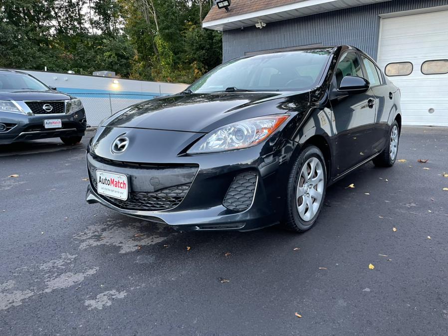 Used Mazda Mazda3 4dr Sdn Man i Sport 2012 | Auto Match LLC. Waterbury, Connecticut Used Mazda Mazda3 4dr Sdn Man i Sport 2012 | Auto Match LLC. Waterbury, Connecticut