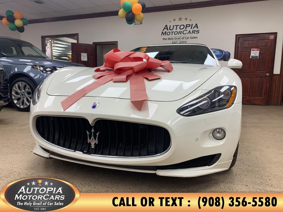 2012 Maserati GranTurismo Convertible 2dr Conv GranTurismo Sport, available for sale in Union, New Jersey | Autopia Motorcars Inc. Union, New Jersey