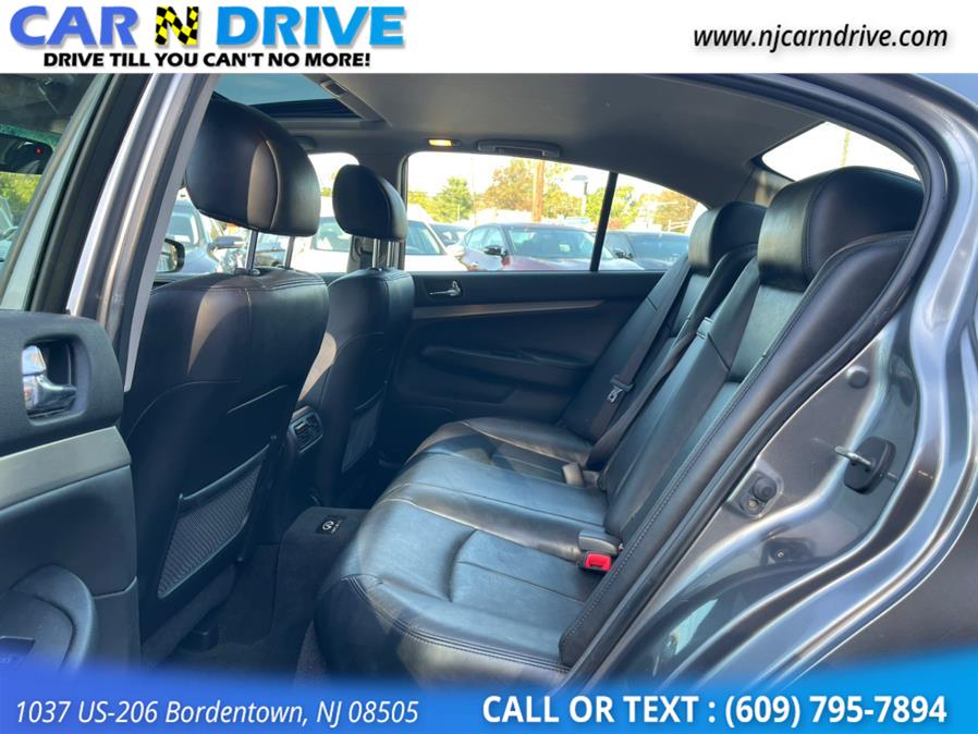 Used Infiniti g Sedan 37x AWD 2013 | Car N Drive. Bordentown, New Jersey Used Infiniti g Sedan 37x AWD 2013 | Car N Drive. Bordentown, New Jersey