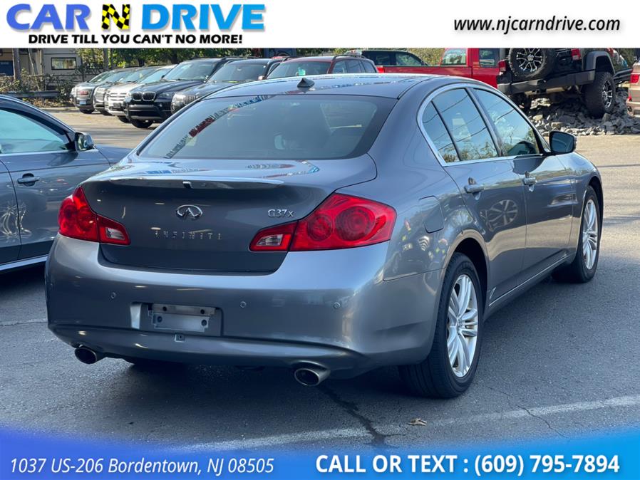 Used Infiniti g Sedan 37x AWD 2013 | Car N Drive. Bordentown, New Jersey Used Infiniti g Sedan 37x AWD 2013 | Car N Drive. Bordentown, New Jersey