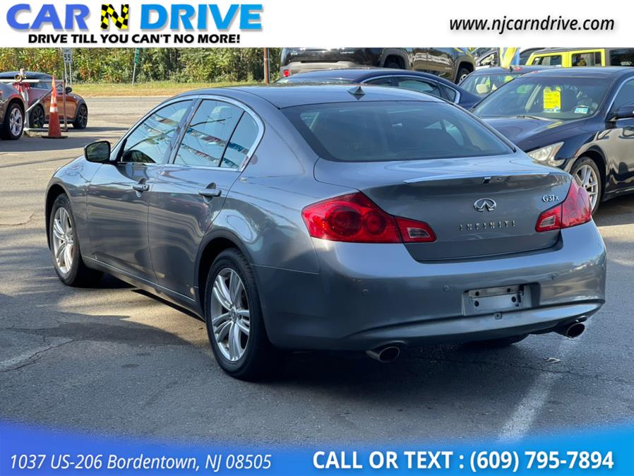 Used Infiniti g Sedan 37x AWD 2013 | Car N Drive. Bordentown, New Jersey Used Infiniti g Sedan 37x AWD 2013 | Car N Drive. Bordentown, New Jersey
