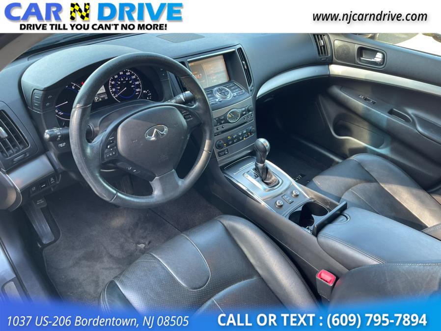 Used Infiniti g Sedan 37x AWD 2013 | Car N Drive. Bordentown, New Jersey Used Infiniti g Sedan 37x AWD 2013 | Car N Drive. Bordentown, New Jersey