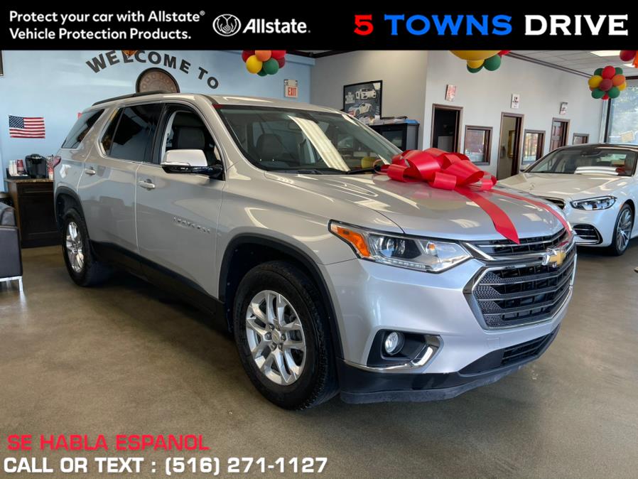 2019 Chevrolet Traverse AWD 4dr LT Cloth w/1LT, available for sale in Inwood, New York | 5 Towns Drive. Inwood, New York