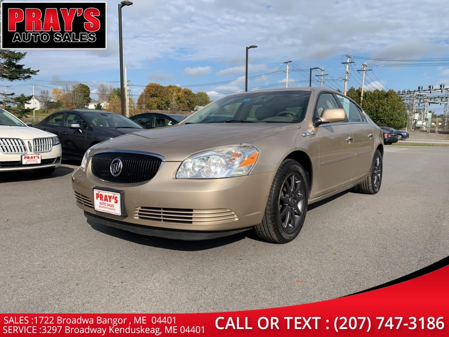 2006 Buick Lucerne 4dr Sdn CXL V6, available for sale in Bangor , Maine | Pray's Auto Sales . Bangor , Maine
