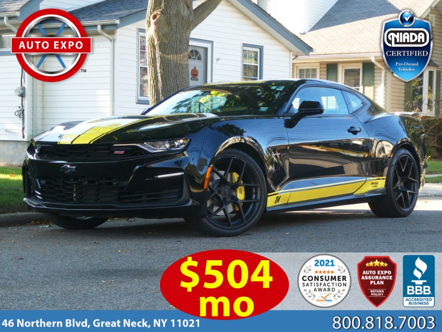 Used 2020 Chevrolet Camaro in Great Neck, New York | Auto Expo Ent Inc.. Great Neck, New York