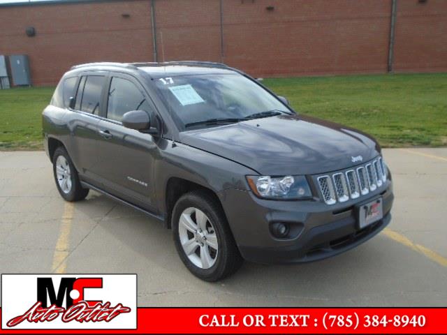 2017 Jeep Compass Latitude 4x4, available for sale in Colby, Kansas | M C Auto Outlet Inc. Colby, Kansas