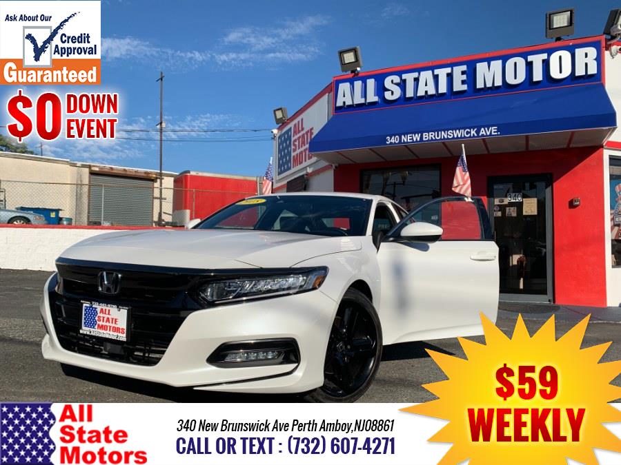 2018 Honda Accord Sedan Sport 1.5T CVT, available for sale in Perth Amboy, New Jersey | All State Motor Inc. Perth Amboy, New Jersey 2018 Honda Accord Sedan Sport 1.5T CVT, available for sale in Perth Amboy, New Jersey | All State Motor Inc. Perth Amboy, New Jersey
