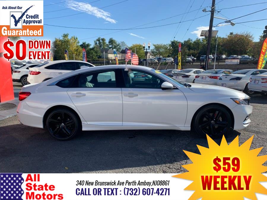 2018 Honda Accord Sedan Sport 1.5T CVT, available for sale in Perth Amboy, New Jersey | All State Motor Inc. Perth Amboy, New Jersey 2018 Honda Accord Sedan Sport 1.5T CVT, available for sale in Perth Amboy, New Jersey | All State Motor Inc. Perth Amboy, New Jersey