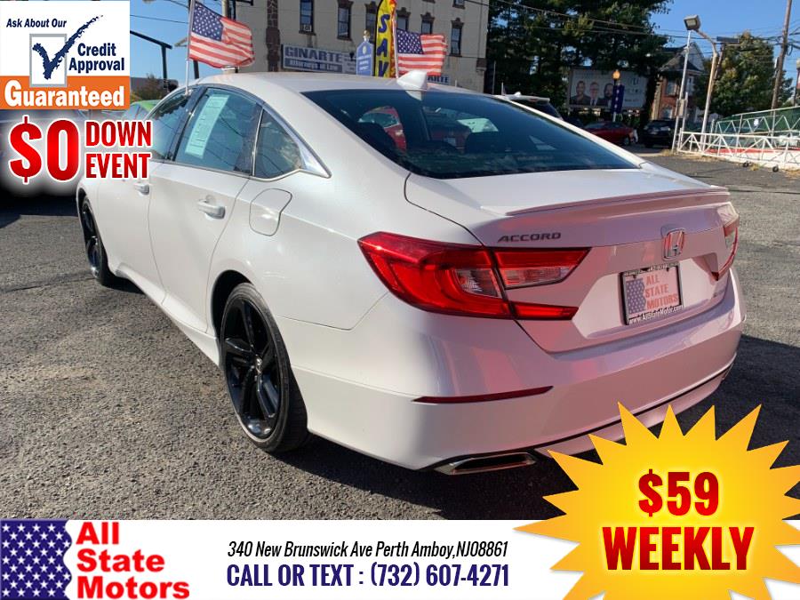 2018 Honda Accord Sedan Sport 1.5T CVT, available for sale in Perth Amboy, New Jersey | All State Motor Inc. Perth Amboy, New Jersey 2018 Honda Accord Sedan Sport 1.5T CVT, available for sale in Perth Amboy, New Jersey | All State Motor Inc. Perth Amboy, New Jersey