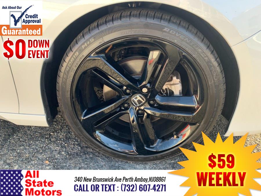 2018 Honda Accord Sedan Sport 1.5T CVT, available for sale in Perth Amboy, New Jersey | All State Motor Inc. Perth Amboy, New Jersey 2018 Honda Accord Sedan Sport 1.5T CVT, available for sale in Perth Amboy, New Jersey | All State Motor Inc. Perth Amboy, New Jersey