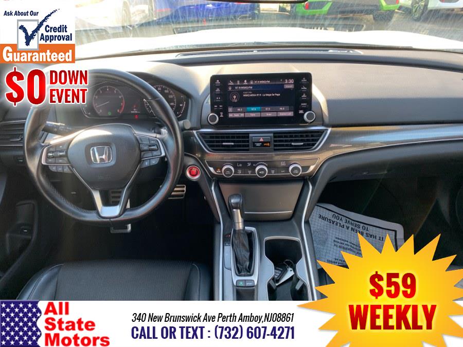 2018 Honda Accord Sedan Sport 1.5T CVT, available for sale in Perth Amboy, New Jersey | All State Motor Inc. Perth Amboy, New Jersey 2018 Honda Accord Sedan Sport 1.5T CVT, available for sale in Perth Amboy, New Jersey | All State Motor Inc. Perth Amboy, New Jersey