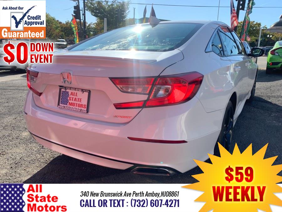 2018 Honda Accord Sedan Sport 1.5T CVT, available for sale in Perth Amboy, New Jersey | All State Motor Inc. Perth Amboy, New Jersey 2018 Honda Accord Sedan Sport 1.5T CVT, available for sale in Perth Amboy, New Jersey | All State Motor Inc. Perth Amboy, New Jersey
