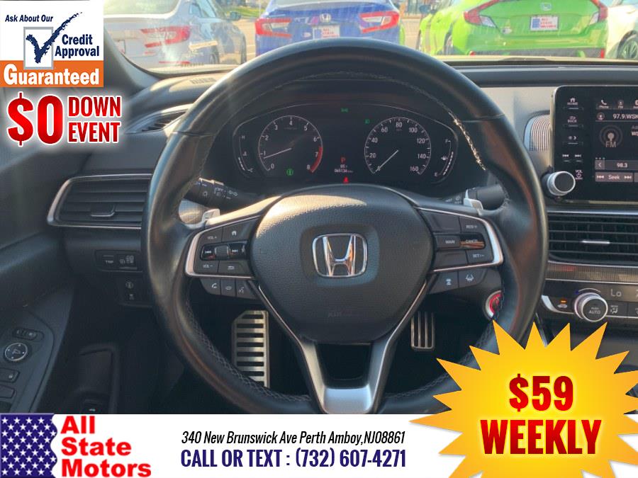 2018 Honda Accord Sedan Sport 1.5T CVT, available for sale in Perth Amboy, New Jersey | All State Motor Inc. Perth Amboy, New Jersey 2018 Honda Accord Sedan Sport 1.5T CVT, available for sale in Perth Amboy, New Jersey | All State Motor Inc. Perth Amboy, New Jersey