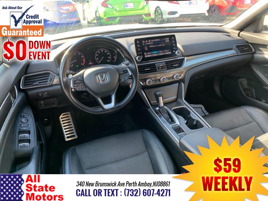 2018 Honda Accord Sedan Sport 1.5T CVT, available for sale in Perth Amboy, New Jersey | All State Motor Inc. Perth Amboy, New Jersey 2018 Honda Accord Sedan Sport 1.5T CVT, available for sale in Perth Amboy, New Jersey | All State Motor Inc. Perth Amboy, New Jersey