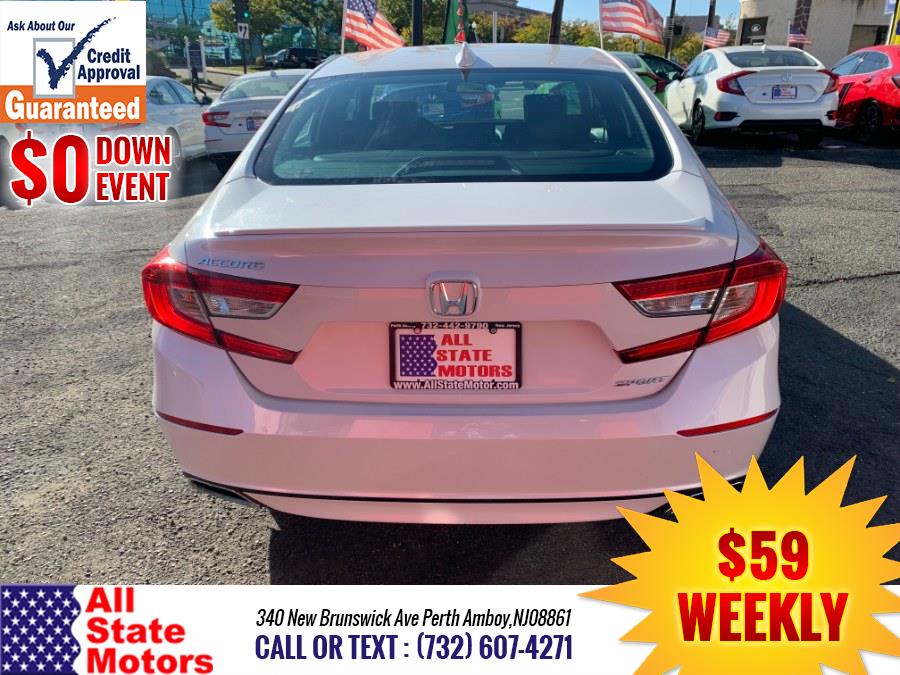 2018 Honda Accord Sedan Sport 1.5T CVT, available for sale in Perth Amboy, New Jersey | All State Motor Inc. Perth Amboy, New Jersey 2018 Honda Accord Sedan Sport 1.5T CVT, available for sale in Perth Amboy, New Jersey | All State Motor Inc. Perth Amboy, New Jersey