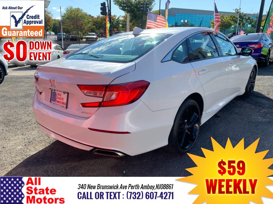 2018 Honda Accord Sedan Sport 1.5T CVT, available for sale in Perth Amboy, New Jersey | All State Motor Inc. Perth Amboy, New Jersey 2018 Honda Accord Sedan Sport 1.5T CVT, available for sale in Perth Amboy, New Jersey | All State Motor Inc. Perth Amboy, New Jersey