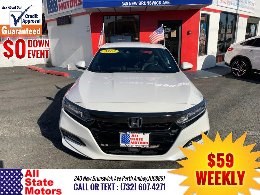 2018 Honda Accord Sedan Sport 1.5T CVT, available for sale in Perth Amboy, New Jersey | All State Motor Inc. Perth Amboy, New Jersey 2018 Honda Accord Sedan Sport 1.5T CVT, available for sale in Perth Amboy, New Jersey | All State Motor Inc. Perth Amboy, New Jersey