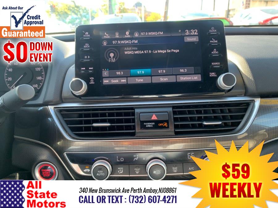 2018 Honda Accord Sedan Sport 1.5T CVT, available for sale in Perth Amboy, New Jersey | All State Motor Inc. Perth Amboy, New Jersey 2018 Honda Accord Sedan Sport 1.5T CVT, available for sale in Perth Amboy, New Jersey | All State Motor Inc. Perth Amboy, New Jersey