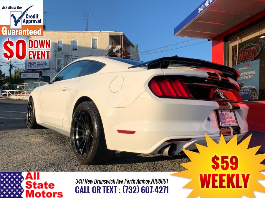 2016 Ford Mustang 2dr Fastback V6, available for sale in Perth Amboy, New Jersey | All State Motor Inc. Perth Amboy, New Jersey 2016 Ford Mustang 2dr Fastback V6, available for sale in Perth Amboy, New Jersey | All State Motor Inc. Perth Amboy, New Jersey