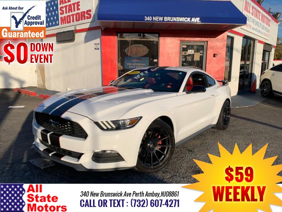 Used Ford Mustang 2dr Fastback V6 2016 | All State Motor Inc. Perth Amboy, New Jersey