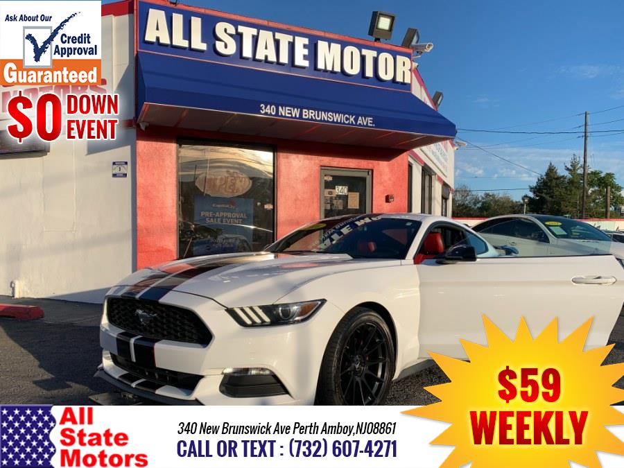 2016 Ford Mustang 2dr Fastback V6, available for sale in Perth Amboy, New Jersey | All State Motor Inc. Perth Amboy, New Jersey 2016 Ford Mustang 2dr Fastback V6, available for sale in Perth Amboy, New Jersey | All State Motor Inc. Perth Amboy, New Jersey