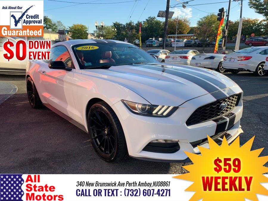 2016 Ford Mustang 2dr Fastback V6, available for sale in Perth Amboy, New Jersey | All State Motor Inc. Perth Amboy, New Jersey 2016 Ford Mustang 2dr Fastback V6, available for sale in Perth Amboy, New Jersey | All State Motor Inc. Perth Amboy, New Jersey