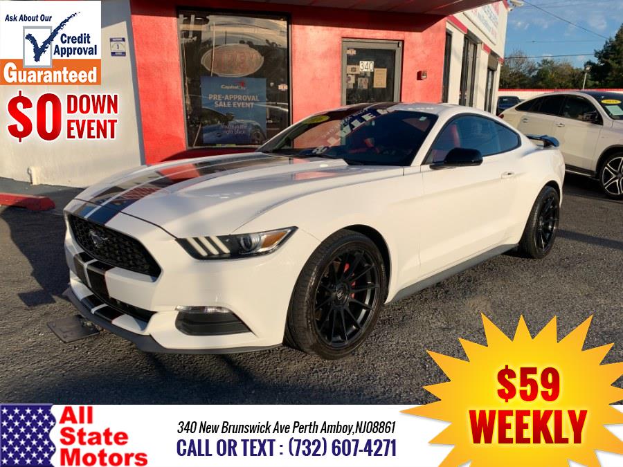 2016 Ford Mustang 2dr Fastback V6, available for sale in Perth Amboy, New Jersey | All State Motor Inc. Perth Amboy, New Jersey 2016 Ford Mustang 2dr Fastback V6, available for sale in Perth Amboy, New Jersey | All State Motor Inc. Perth Amboy, New Jersey