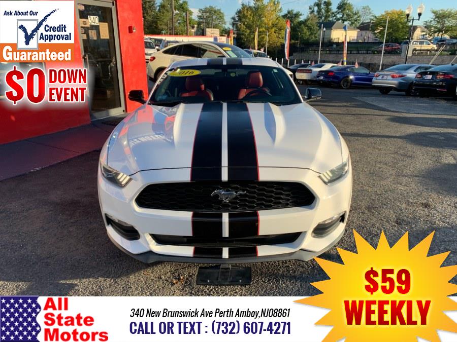 2016 Ford Mustang 2dr Fastback V6, available for sale in Perth Amboy, New Jersey | All State Motor Inc. Perth Amboy, New Jersey 2016 Ford Mustang 2dr Fastback V6, available for sale in Perth Amboy, New Jersey | All State Motor Inc. Perth Amboy, New Jersey