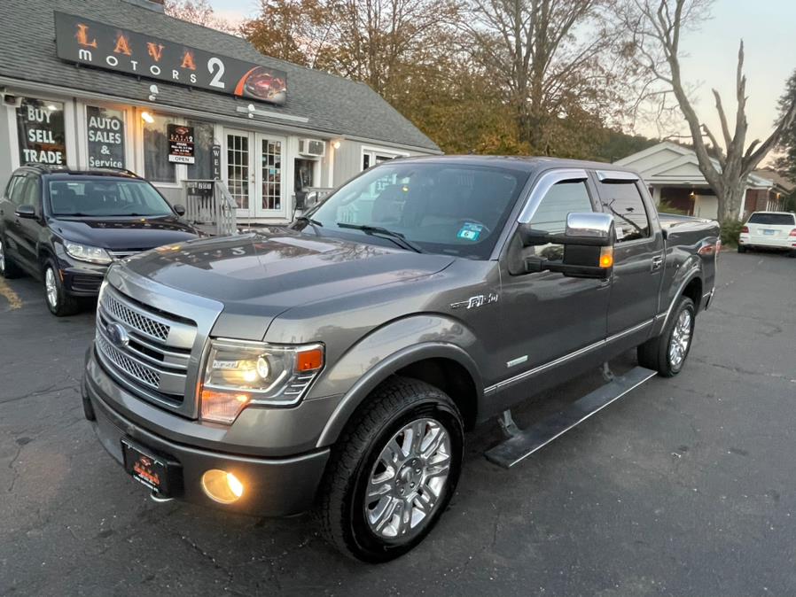 Used Ford F-150 4WD SuperCrew 145" Platinum 2013 | Lava Motors 2 Inc. Canton, Connecticut Used Ford F-150 4WD SuperCrew 145" Platinum 2013 | Lava Motors 2 Inc. Canton, Connecticut