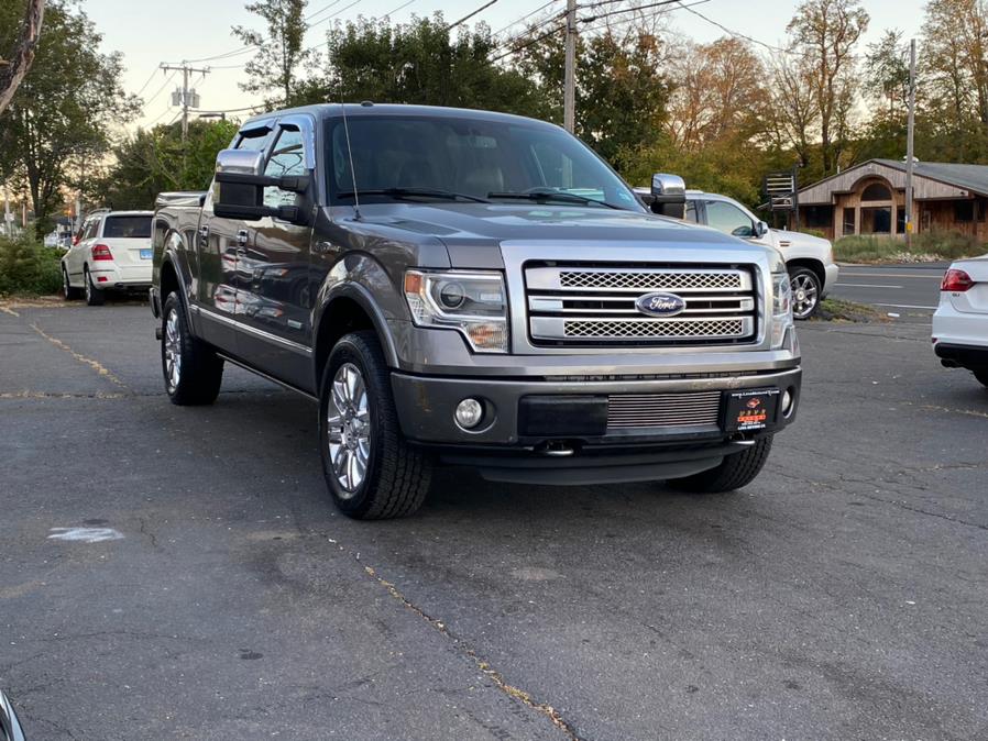Used Ford F-150 4WD SuperCrew 145" Platinum 2013 | Lava Motors 2 Inc. Canton, Connecticut Used Ford F-150 4WD SuperCrew 145" Platinum 2013 | Lava Motors 2 Inc. Canton, Connecticut