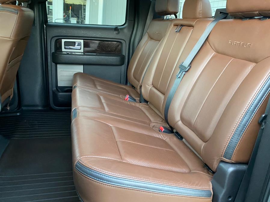 Used Ford F-150 4WD SuperCrew 145" Platinum 2013 | Lava Motors 2 Inc. Canton, Connecticut Used Ford F-150 4WD SuperCrew 145" Platinum 2013 | Lava Motors 2 Inc. Canton, Connecticut