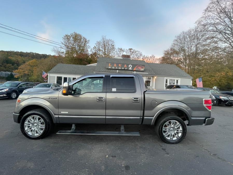Used Ford F-150 4WD SuperCrew 145" Platinum 2013 | Lava Motors 2 Inc. Canton, Connecticut Used Ford F-150 4WD SuperCrew 145" Platinum 2013 | Lava Motors 2 Inc. Canton, Connecticut