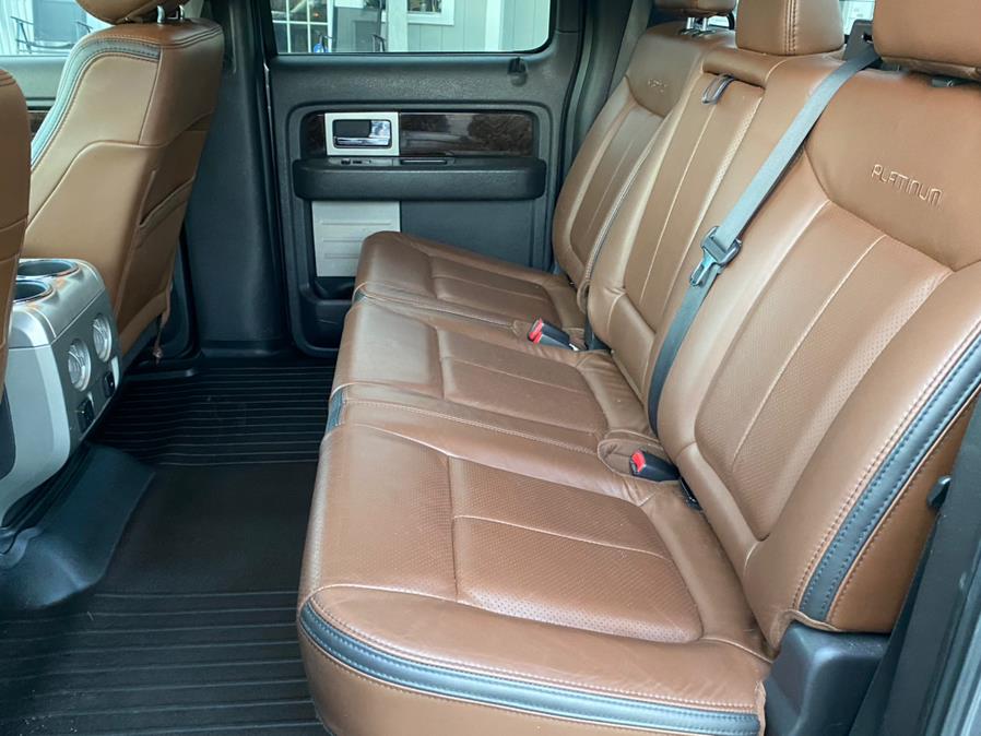 Used Ford F-150 4WD SuperCrew 145" Platinum 2013 | Lava Motors 2 Inc. Canton, Connecticut Used Ford F-150 4WD SuperCrew 145" Platinum 2013 | Lava Motors 2 Inc. Canton, Connecticut