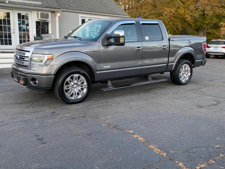 Used Ford F-150 4WD SuperCrew 145" Platinum 2013 | Lava Motors 2 Inc. Canton, Connecticut Used Ford F-150 4WD SuperCrew 145" Platinum 2013 | Lava Motors 2 Inc. Canton, Connecticut