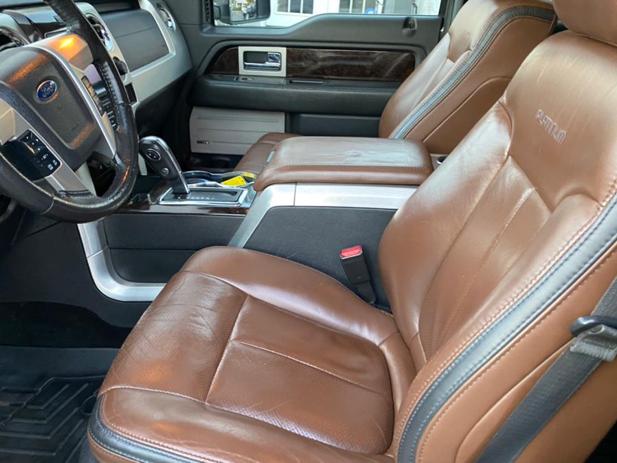 Used Ford F-150 4WD SuperCrew 145" Platinum 2013 | Lava Motors 2 Inc. Canton, Connecticut Used Ford F-150 4WD SuperCrew 145" Platinum 2013 | Lava Motors 2 Inc. Canton, Connecticut